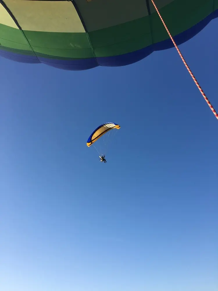 Photo 8 du vol en montgolfière du 3 juin 2015 au départ de Nort sur Erdre