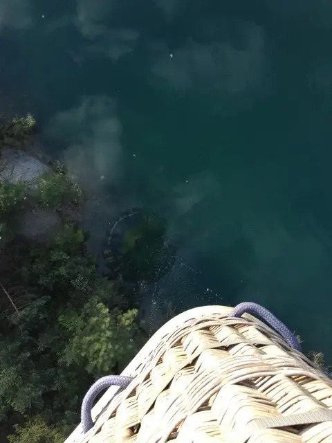 Photo 5 du vol en montgolfière du 3 mai 2016 au départ de Châteaubriant