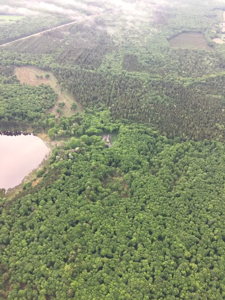 Photo 2 du vol en montgolfière du 21 mai 2016 au départ de Châteaubriant