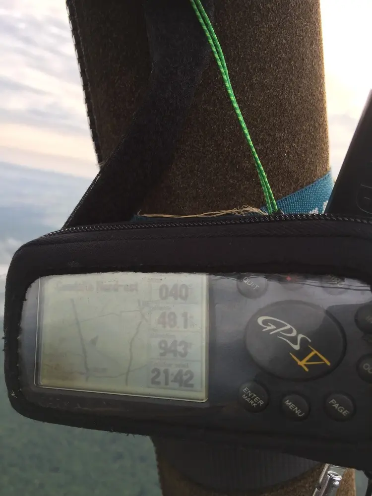 Photo 4 du vol en montgolfière du 21 mai 2016 au départ de Châteaubriant