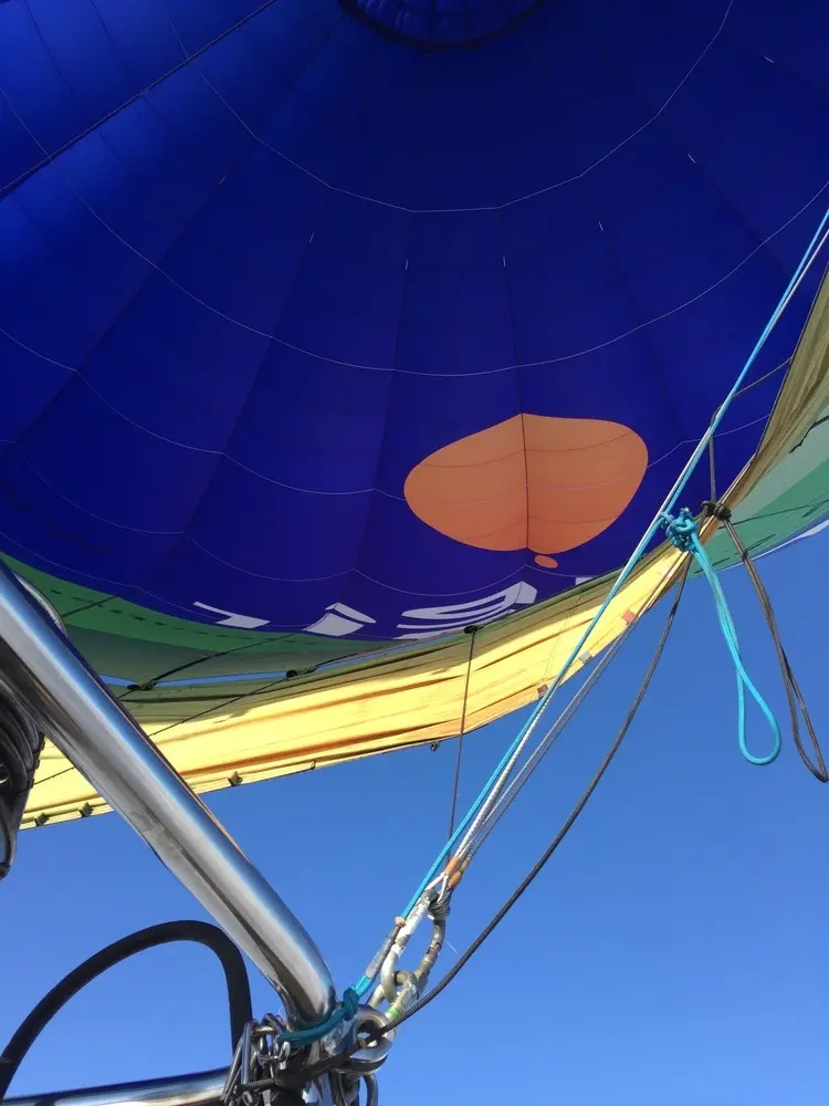 Photo 4 du vol en montgolfière du 16 mai 2016 au départ de Châteaubriant