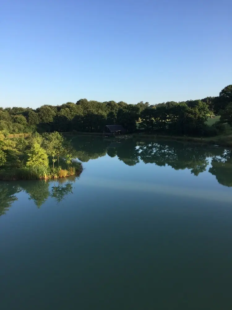 Photo 6 du vol en montgolfière du 24 juillet 2016 au départ de Châteaubriant