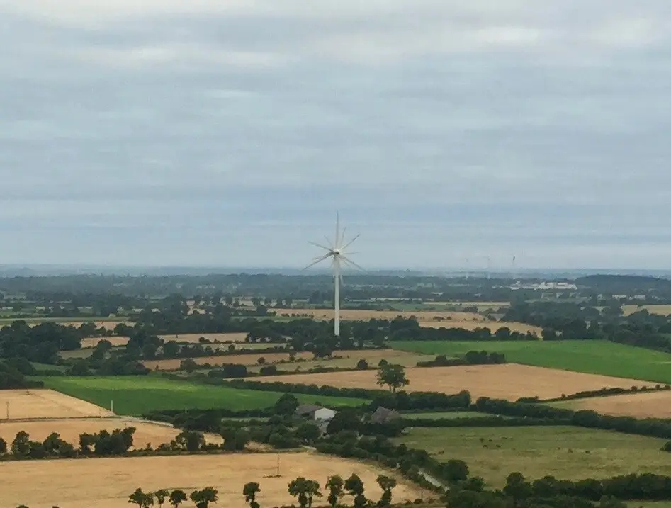 Photo 2 du vol en montgolfière du 30 juillet 2016 au départ de Châteaubriant