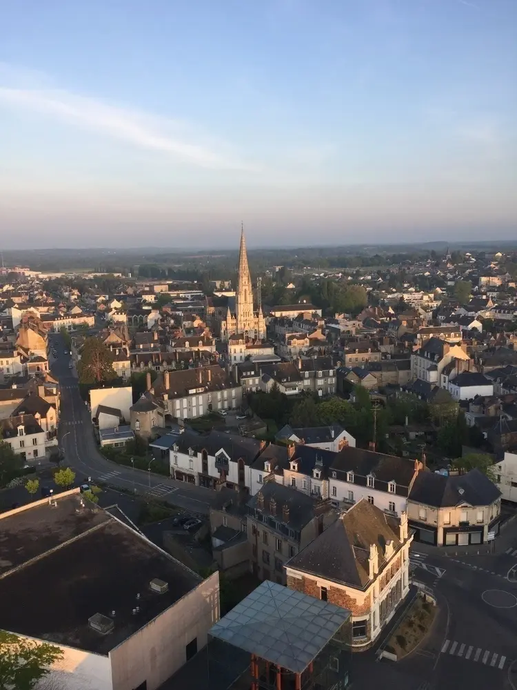Photo 8 du vol en montgolfière du 23 avril 2017 au départ de Châteaubriant