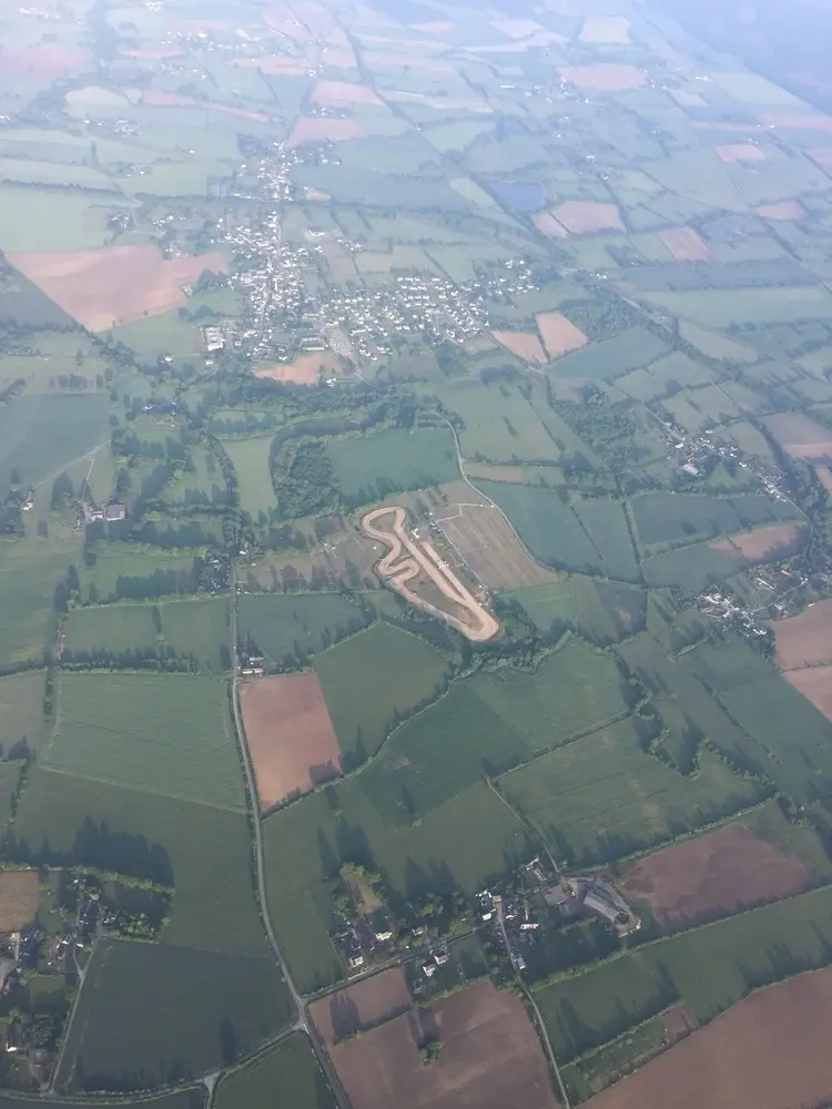 Photo 3 du vol en montgolfière du 8 mai 2017 au départ de Châteaubriant