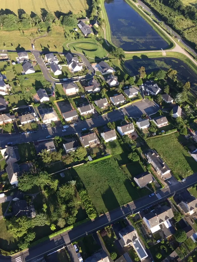 Photo 3 du vol en montgolfière du 10 juin 2017 au départ de Châteaubriant