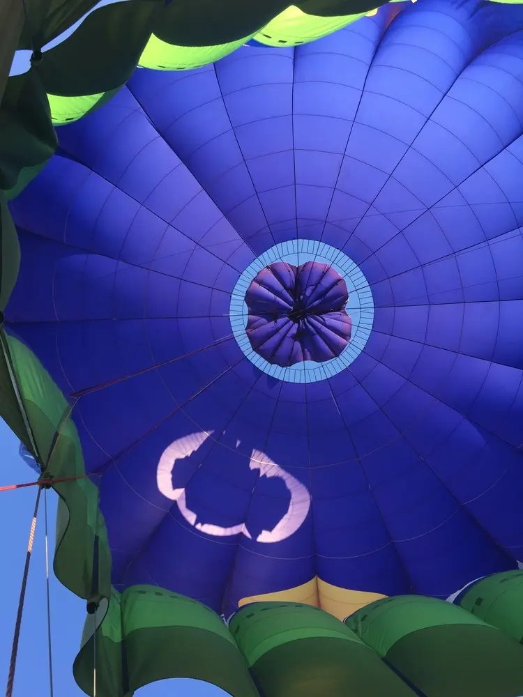 Photo 3 du vol en montgolfière du 11 juin 2017 au départ de Châteaubriant