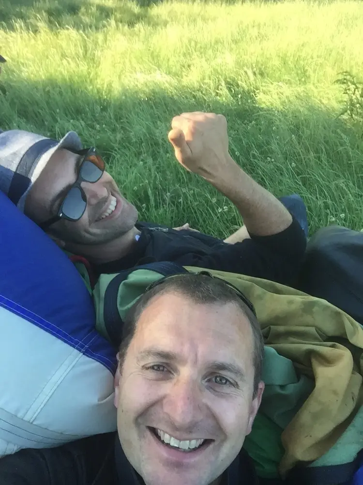 Photo 4 du vol en montgolfière du 11 juin 2017 au départ de Châteaubriant