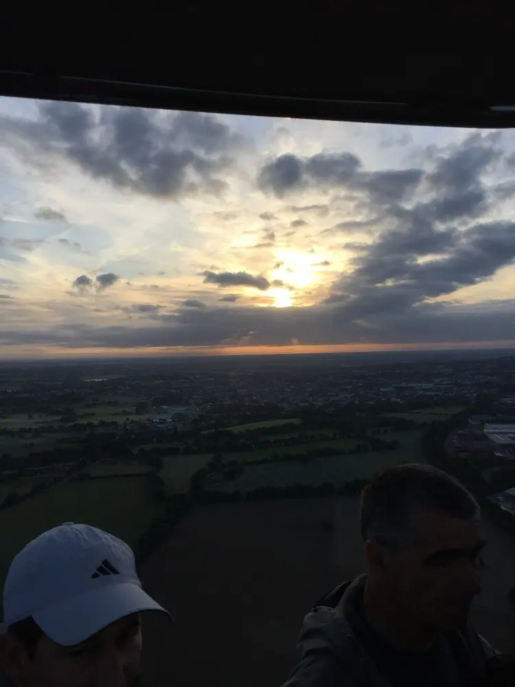 Photo 6 du vol en montgolfière du 4 juin 2017 au départ de Châteaubriant