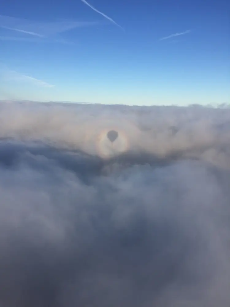 Photo 3 du vol en montgolfière du 13 août 2017 au départ de Châteaubriant