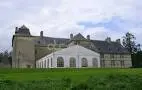 Photo 2 du vol en montgolfière du 27 août 2017 au départ de Bain de Bretagne (Château de la Robinais)