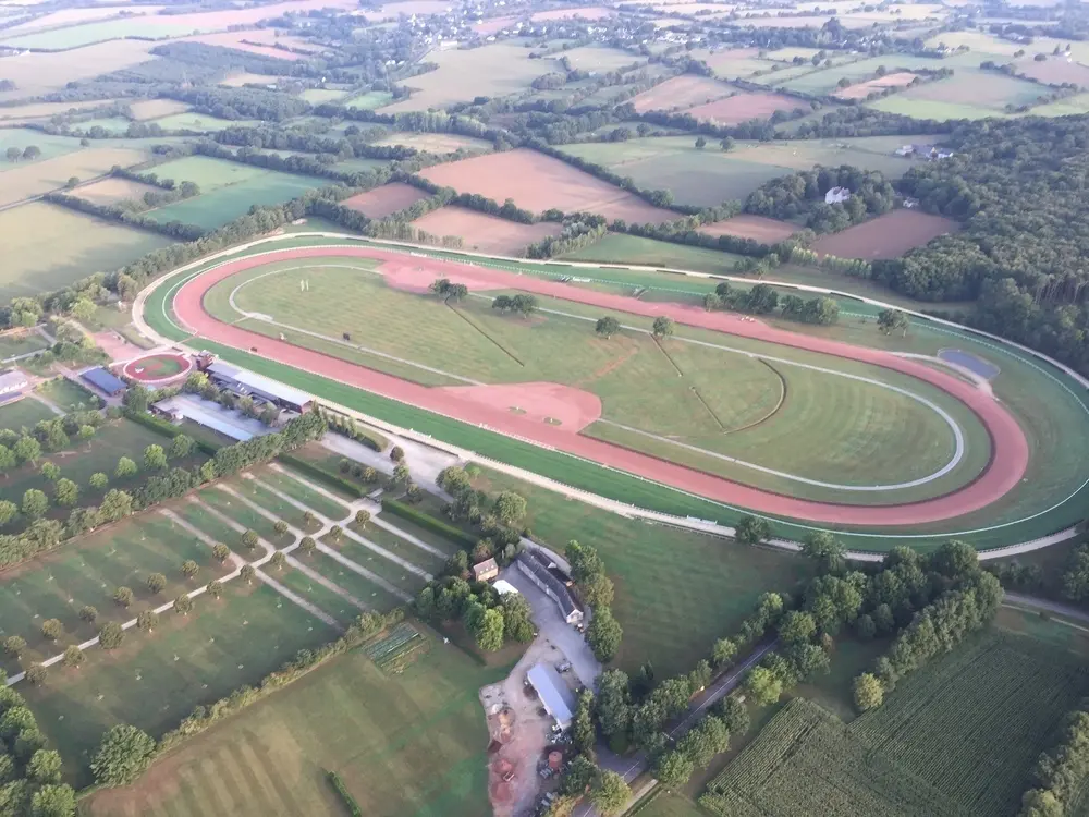 Photo 4 du vol en montgolfière du 29 août 2017 au départ de Châteaubriant