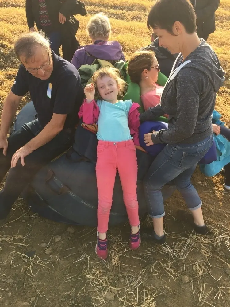 Photo 5 du vol en montgolfière du 29 août 2017 au départ de Châteaubriant