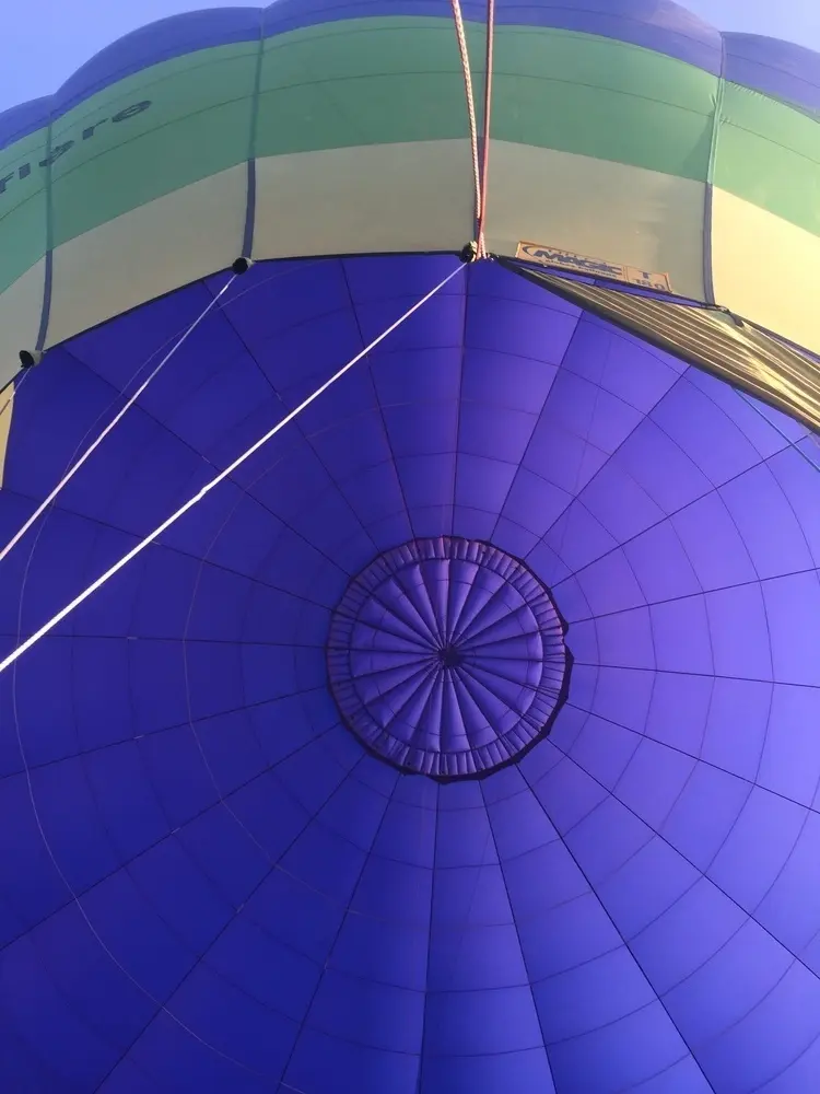Photo 4 du vol en montgolfière du 20 mai 2018 au départ de Saffré