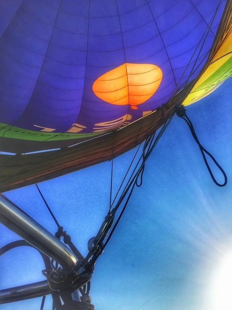 Photo 5 du vol en montgolfière du 20 mai 2018 au départ de Saffré