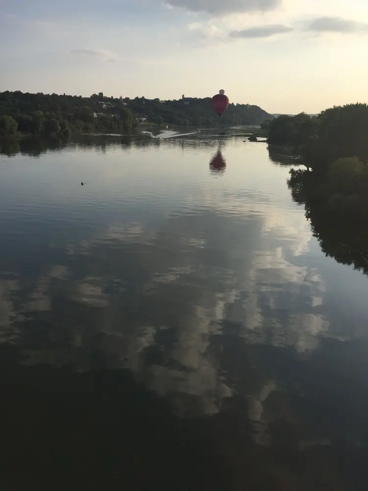 Photo 3 du vol en montgolfière du 13 juillet 2018 au départ de Ancenis