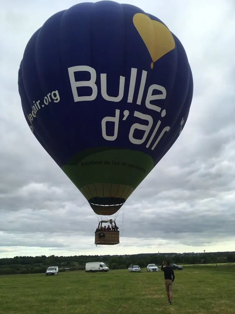 Photo 3 du vol en montgolfière du 30 mai 2019 au départ de Châteaubriant