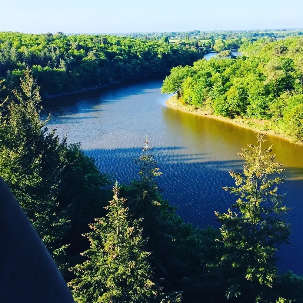 Photo 4 du vol en montgolfière du 5 mai 2019 au départ de Châteaubriant