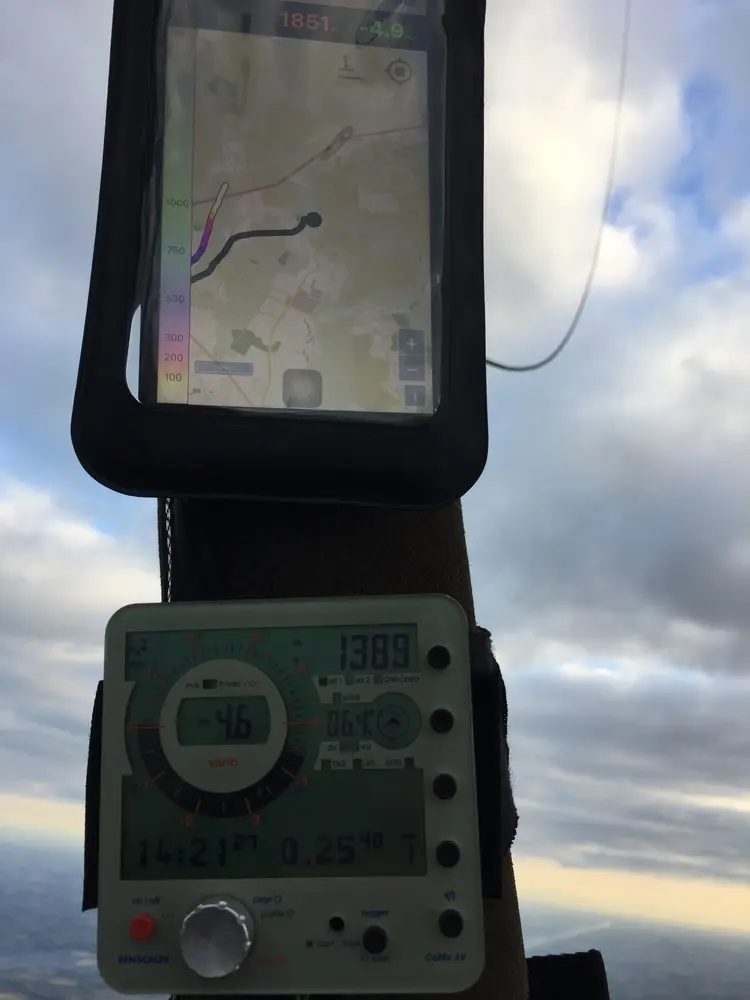 Photo 6 du vol en montgolfière du 21 juin 2019 au départ de Châteaubriant