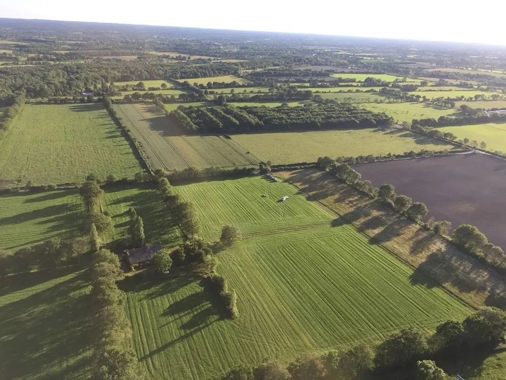 Photo 2 du vol en montgolfière du 3 juin 2019 au départ de Joué sur Erdre