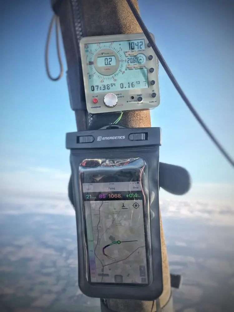 Photo 2 du vol en montgolfière du 21 juillet 2019 au départ de Châteaubriant