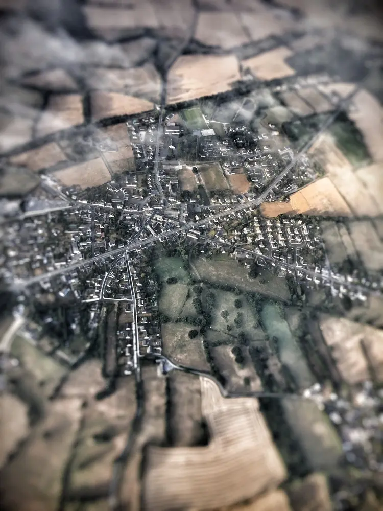 Photo 3 du vol en montgolfière du 21 juillet 2019 au départ de Châteaubriant