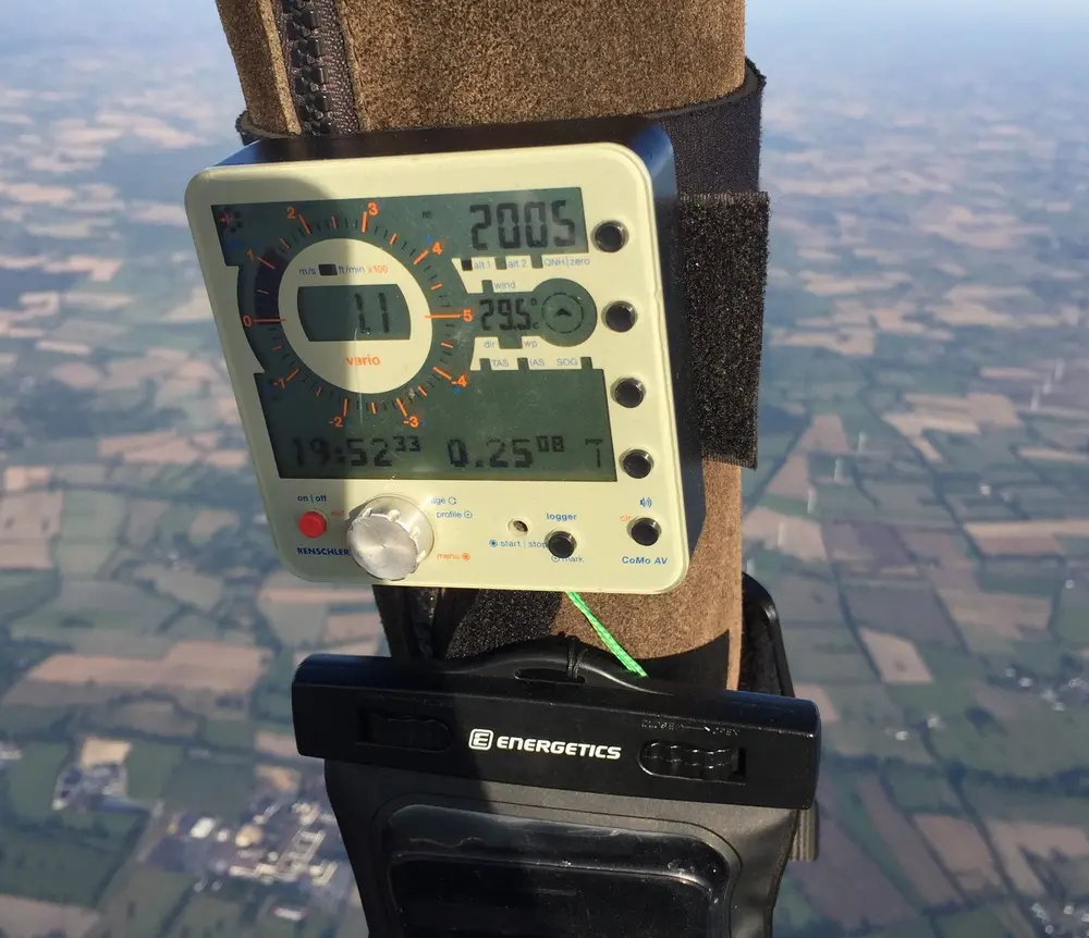 Photo 3 du vol en montgolfière du 22 août 2019 au départ de Châteaubriant
