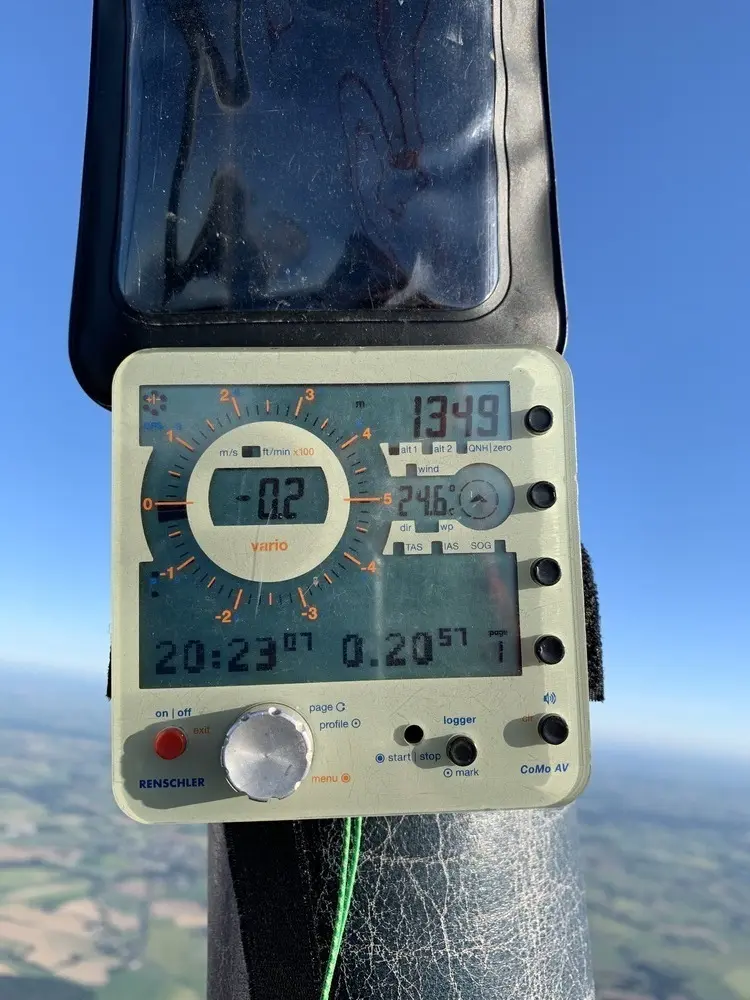 Vol en montgolfière vers La Meilleraye de Bretagne, mai 2020