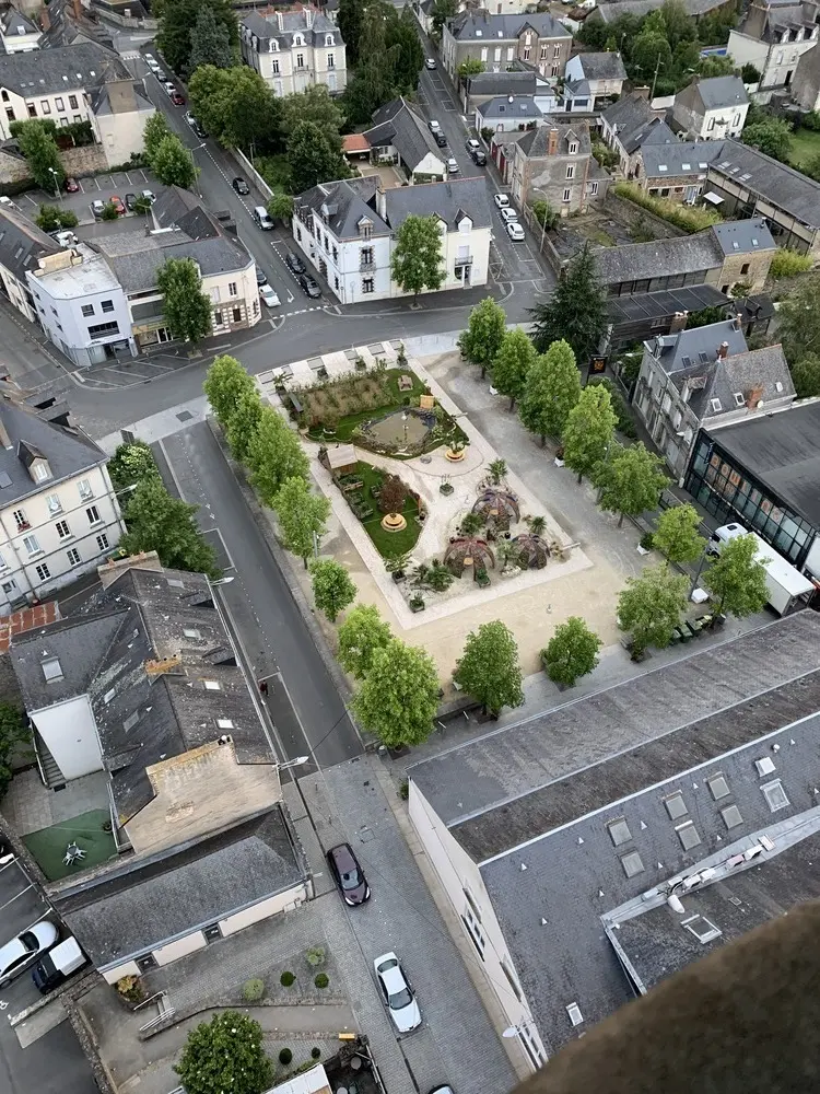 Photo 3 du vol en montgolfière du 2 juillet 2020 au départ de Châteaubriant