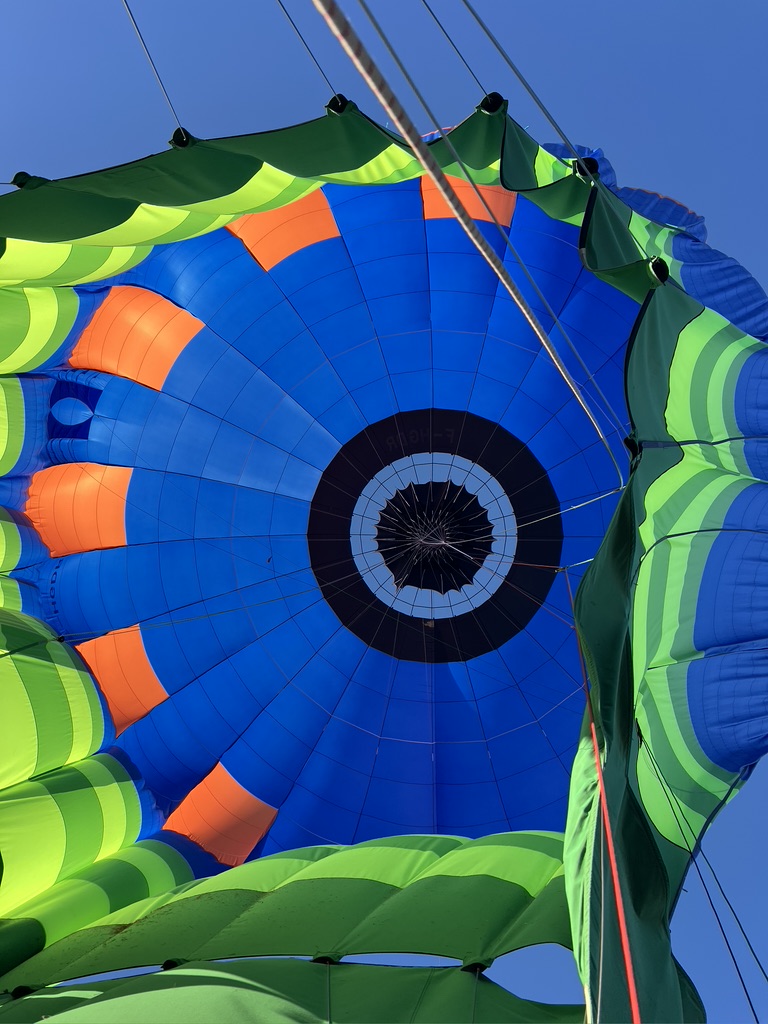 Photo 4 du vol en montgolfière du 23 septembre 2026 au départ de Châteaubriant